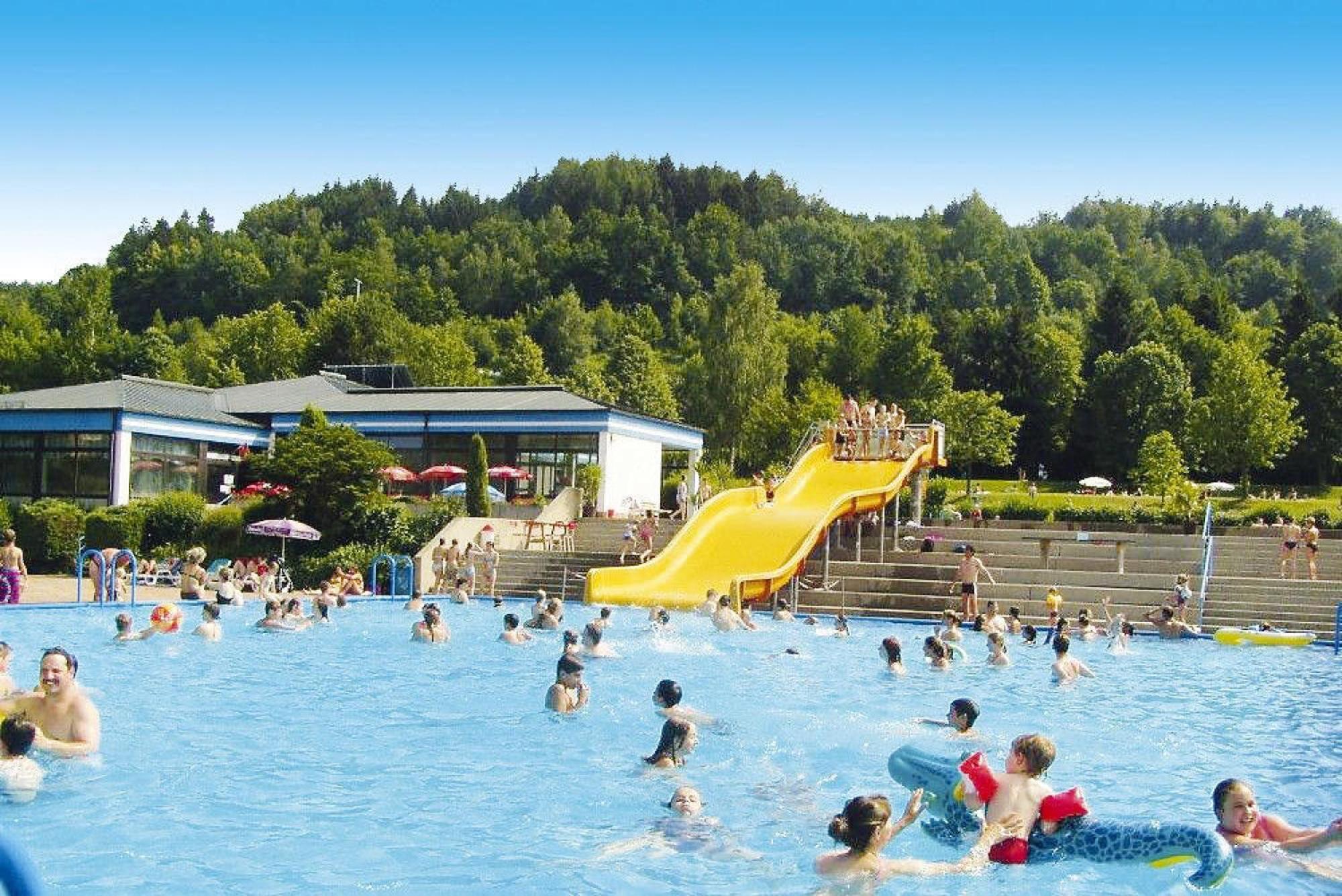Ferienwohnung Im Ferienpark Falkenstein Falkenstein  Exterior photo